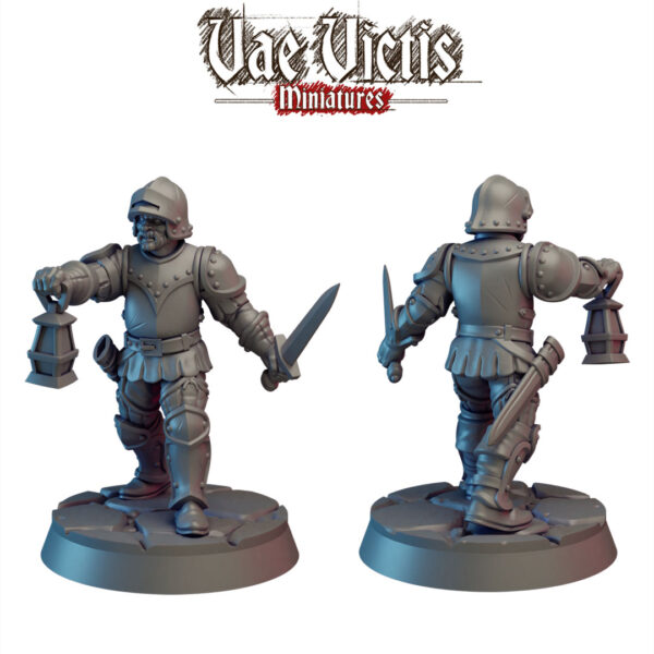 Assembled Human Guards - x6