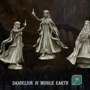 Lady of Golden Wood #2