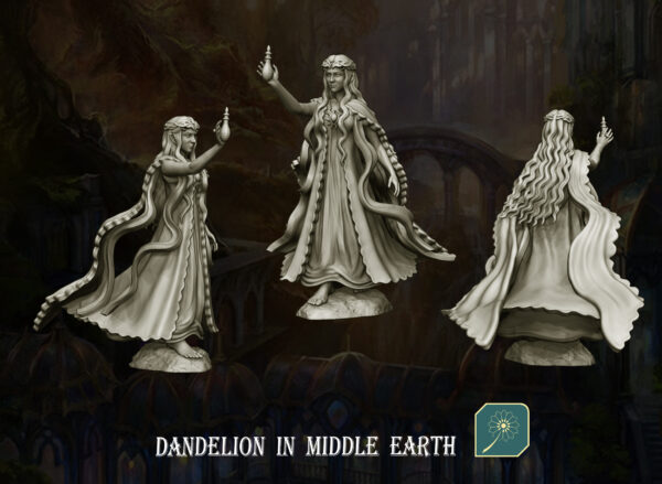 Lady of Golden Wood #2