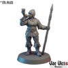 Assembled Village Guards (women) - x9