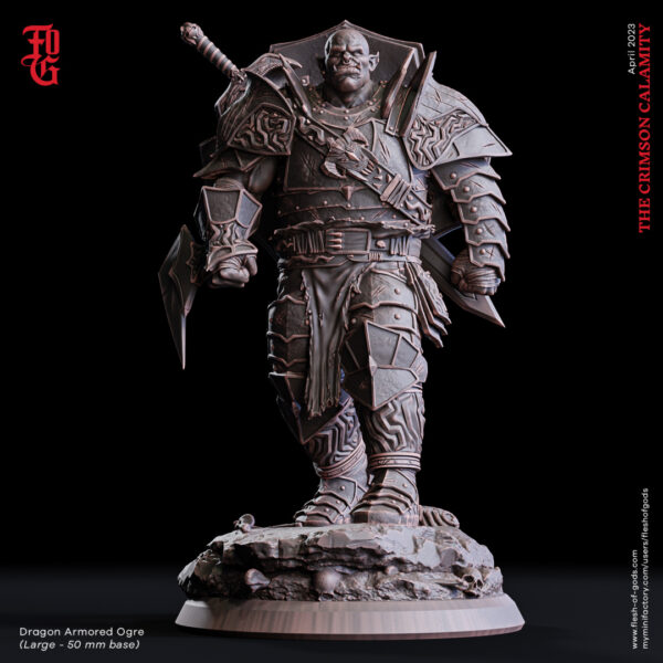 Dragon Armored Ogre