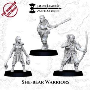 8928dbdfaf8b332c2451d7d698f36873.jpg She-Bear Warriors x3