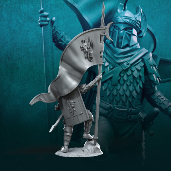 Dragon Army Banner - x1
