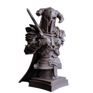 Female Dark Knight - Bust