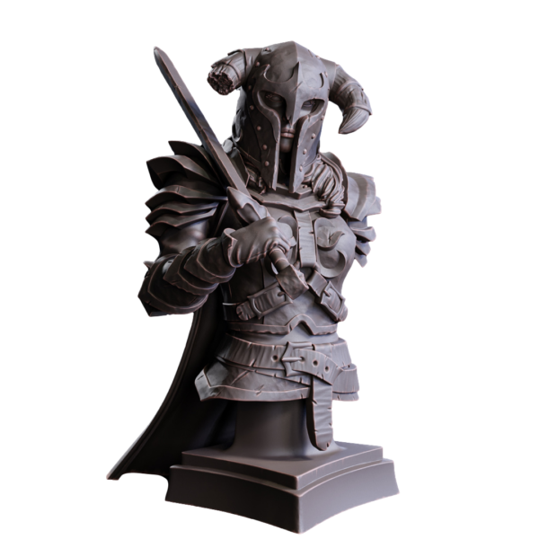 894a743b6df2a691793d0216eec5fea2.png Female Dark Knight - Bust