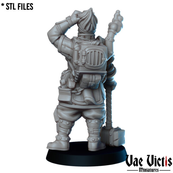 The Craftmanship Cleric - x1