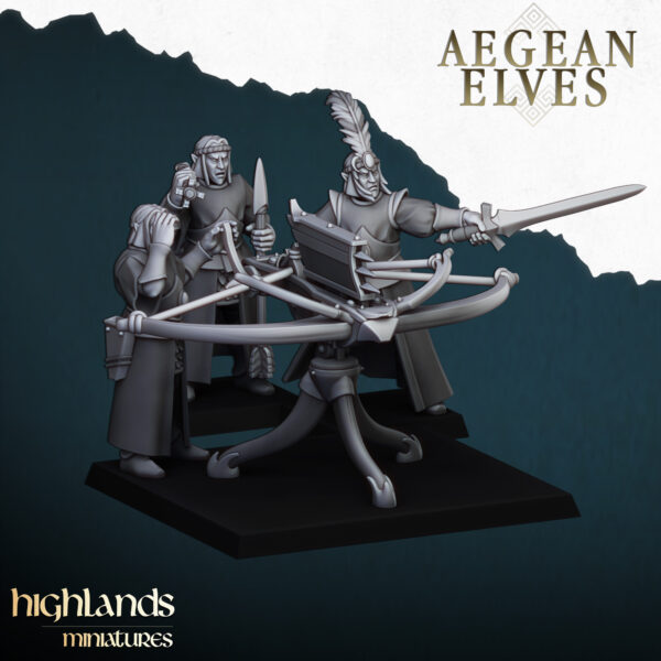 Aegean Elves Balista with Crew - x1