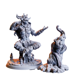 Swamp Witch - Bagienna Wiedźma - Figurka RPG