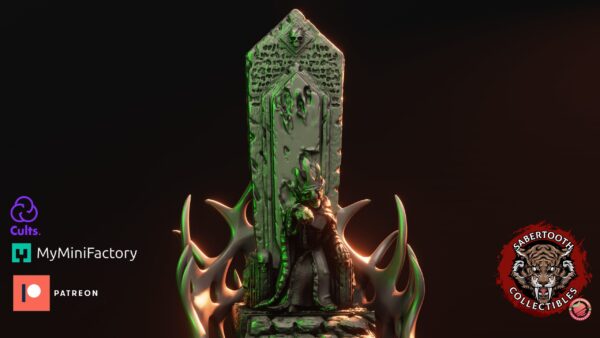 8acb50405e3ec0852665c0a172822040.jpg Soulthrone - Undead KIng/Vampire Oltar - x1