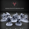 Warpthrower Ratmen Set 2 - x5
