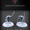 Dark Future Stalker Ratmen - x1