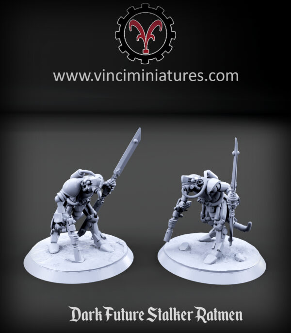 Dark Future Stalker Ratmen - x1