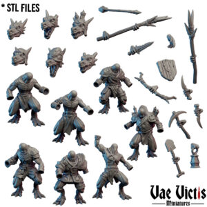 Modular Kobolds Pack - x7