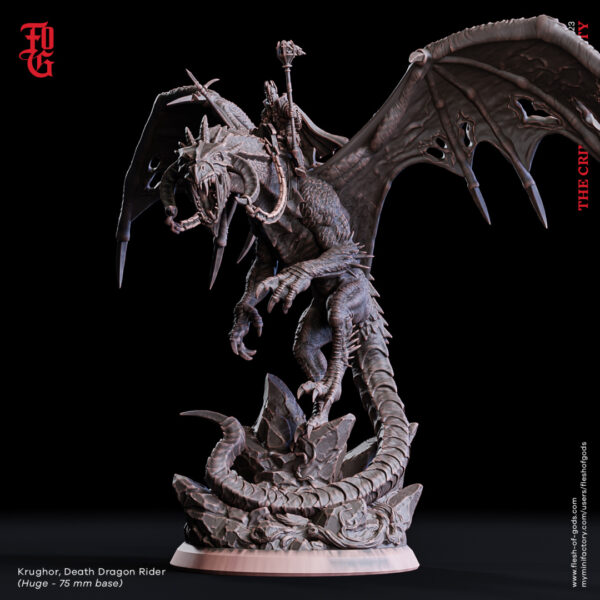 8baf7e7dba9cf9e20a6b2c399f9b0198.jpg Krughor, Death Dragon Rider
