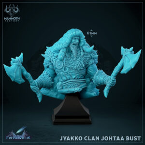 8bd256e6713a8009435ce59d13635168.jpg Jyakko, Clan Johtaa Bust