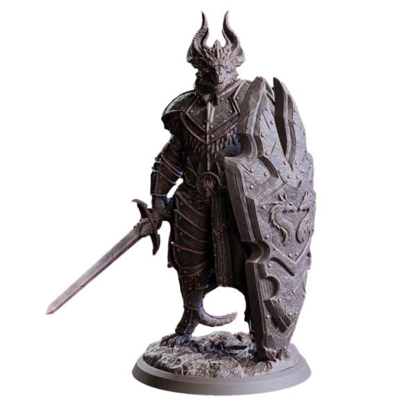Altair, Dragonborn Paladin