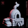 Piec - Sceneria - Flesh of Gods