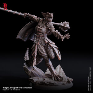 Bolgra, Dragonborn Sorceress