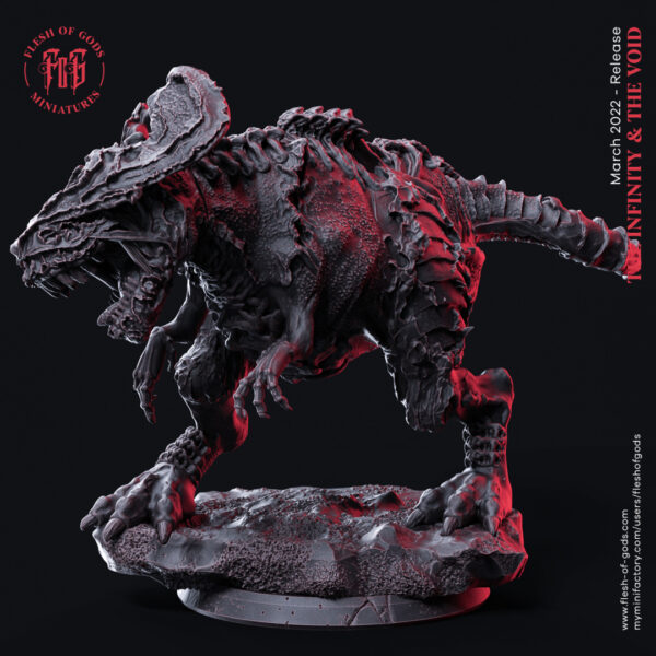 The Tyrant - Tyran - Dinzoaur z Otchłani