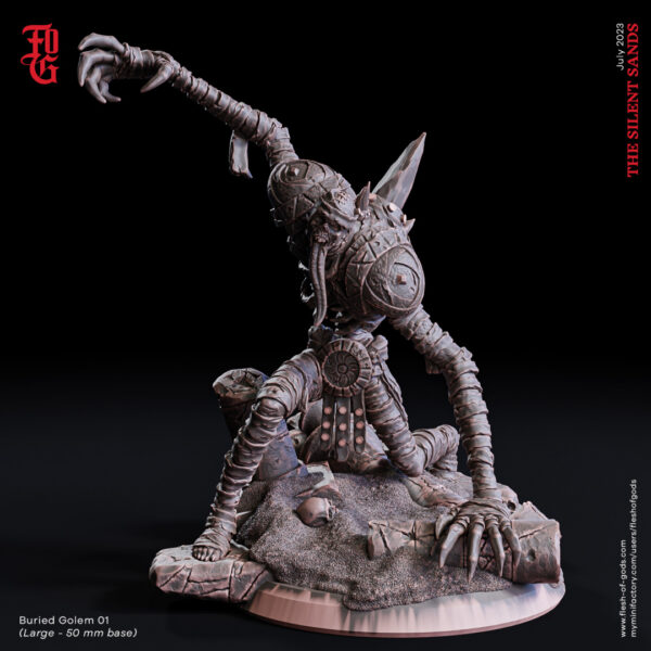 Buried Golem 01