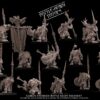 Goblin Spearmen Battle-Ready - x1