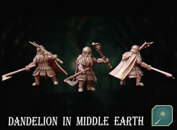Dwarf from Ring Company #1