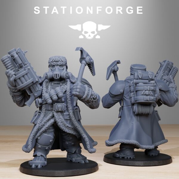 GrimGuard Frostwatch Mutants - x10