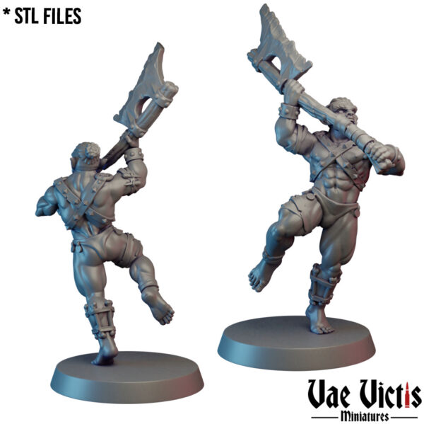 Assembled Orcs - x6