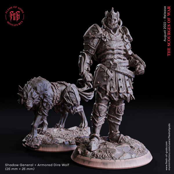Shadow General + Armored Dire Wolf