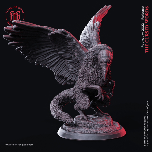 Kruk z Otchłani - Flesh of Gods