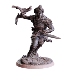 Rhazir, The Silent Blade