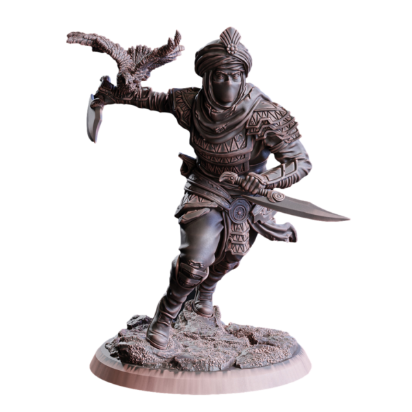 Rhazir, The Silent Blade