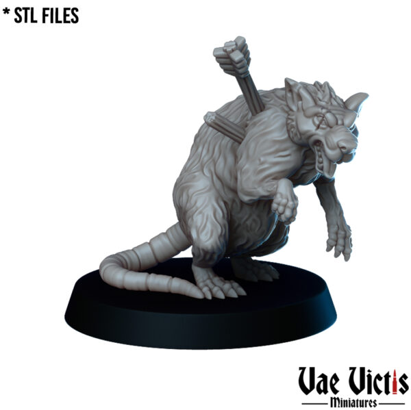 Giant rats - x4