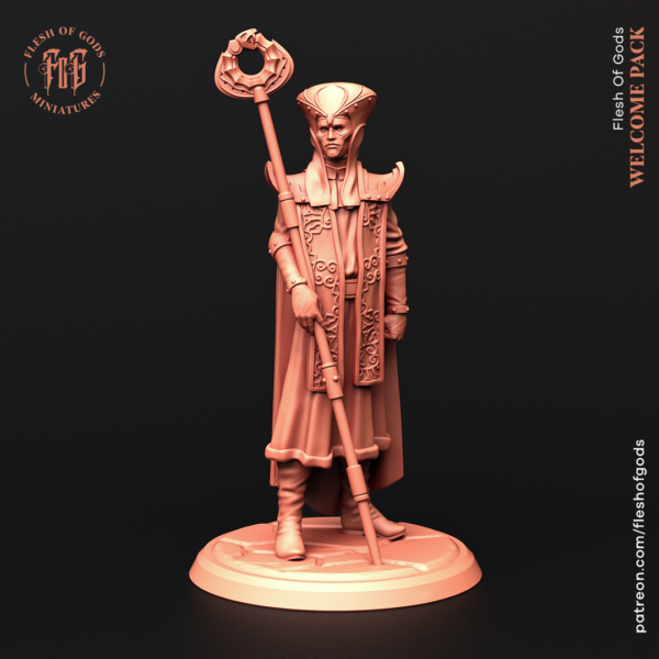 Funkcjonariusz Wysokiego Zakonu - Flesh of Gods