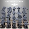 Corrupted Guard Infantry Builder kit x10