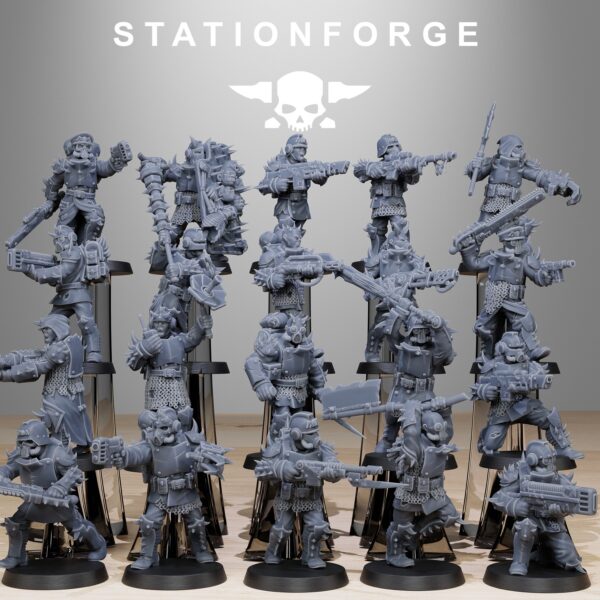 Corrupted Guard Infantry Builder kit x10