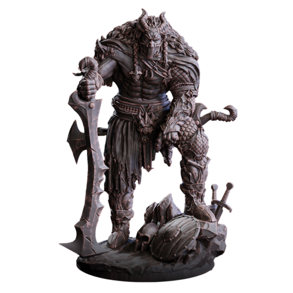 Xander, Chaos Upbringer