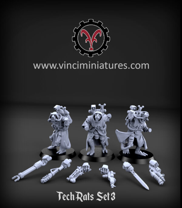Dark Future Tech Rats Set 3 - x1