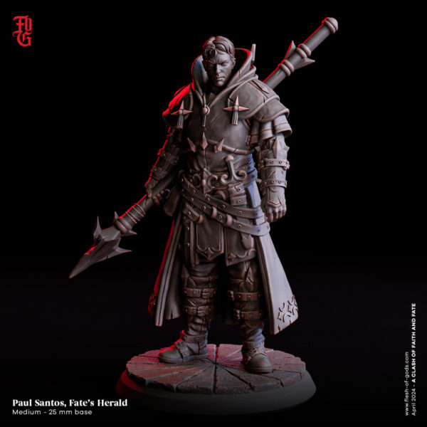 Paul Santos, Fate's Herald
