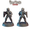 Assembled Human Guards - x6