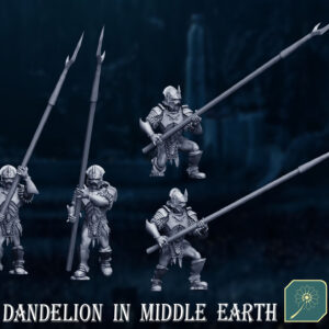 93b308cc25df9665e737cf25da477b8f-1.jpg Half Orc of Forked Fortress (Pikeman) - x6
