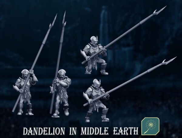 93b308cc25df9665e737cf25da477b8f-1.jpg Half Orc of Forked Fortress (Pikeman) - x6