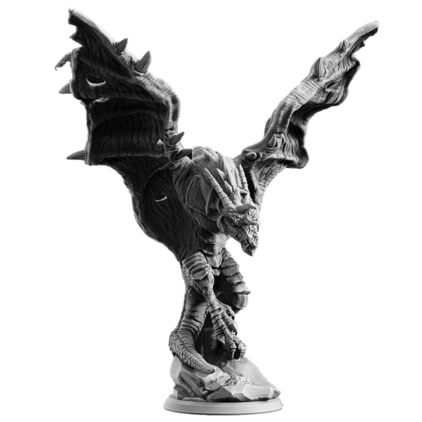 93ec1d4943fbc7139b29ff1431be5f58.png Night Wyvern - Nocna Wiwerna - Flesh of Gods