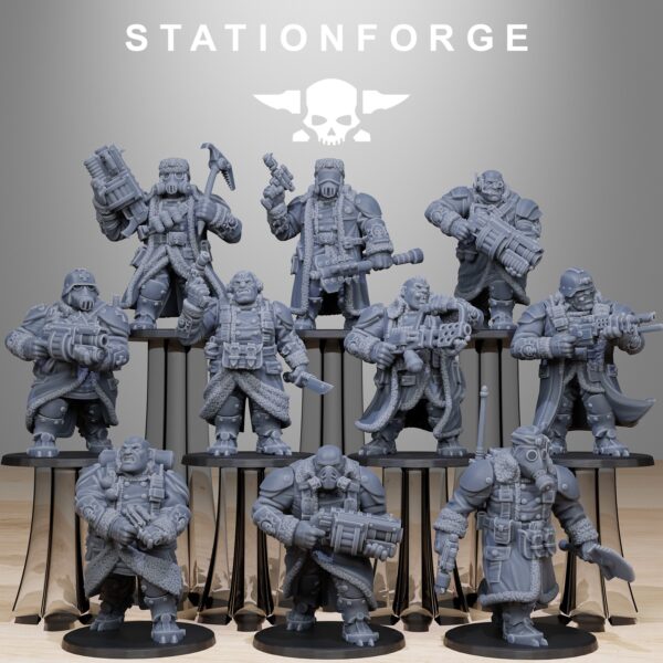 GrimGuard Frostwatch Mutants - x10