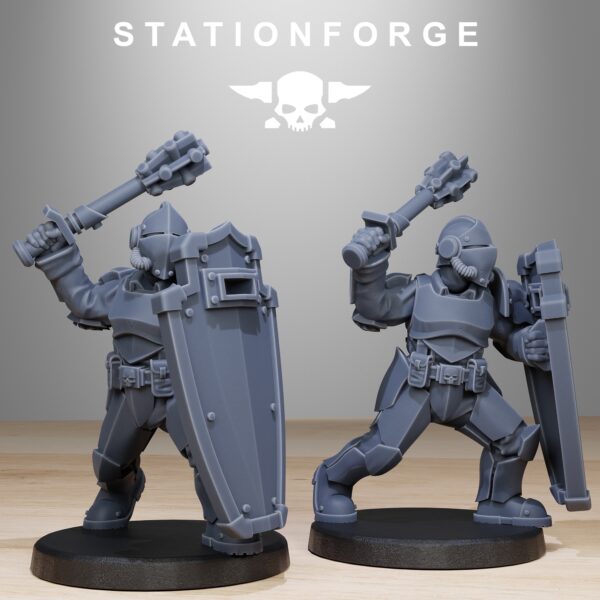 GrimGuard Enforcers - x11