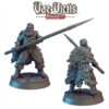 Prebuilt Mountain Warriors - x5