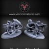Warpthrower Ratmen Set 2 - x5