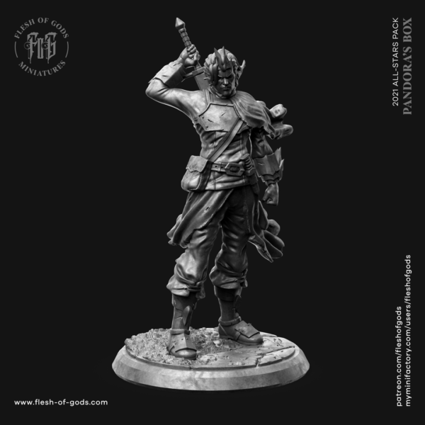 Cedric - Elfi Szermierz - obrazek 2