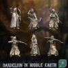 Golden Wood Elf Footmen (Bowman) - x1
