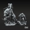 Korvog, Orc Lord Commander ft and mtd